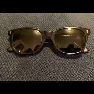 Vintage PERSOL 848 Black Sunglasses RATTI Shades